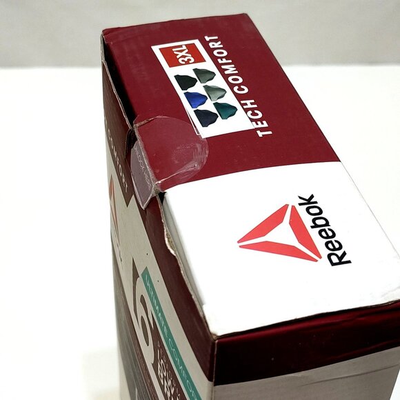 Reebok Performance Low Rise Briefs Men's 3XL 6-Pack Moisture Wicking Comfort NIB - Picture 6 of 6